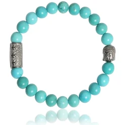 Lauren Steven Bracelet<Bracelet Design ML072 - Bracelet En Pierre Naturelle Turquoise