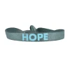 Les Interchangeables Bracelets<Bracelet Femme Hope Bleu et gris