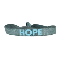 Les Interchangeables Bracelets<Bracelet Femme Hope Bleu et gris