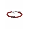 Lotus Style Bijoux Bracelet<Bracelet Lotus Style LS1814-2-2 - Bracelet Urban Man Tressé Rouge Homme