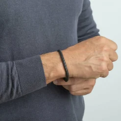 Lotus Style Bijoux Bracelet<Bracelet Lotus Style LS1119-2-1 - Homme Acier