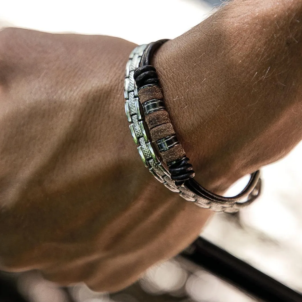 Rochet Bracelet<Bracelet Marron HB752 pour Homme