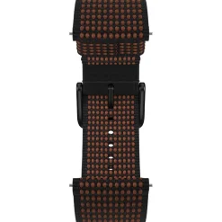 POLAR Montres Montre Cuir|Montre Cuir<Bracelet Montre Polar Wb 20 Mm Magma Tide Noir/Cop M