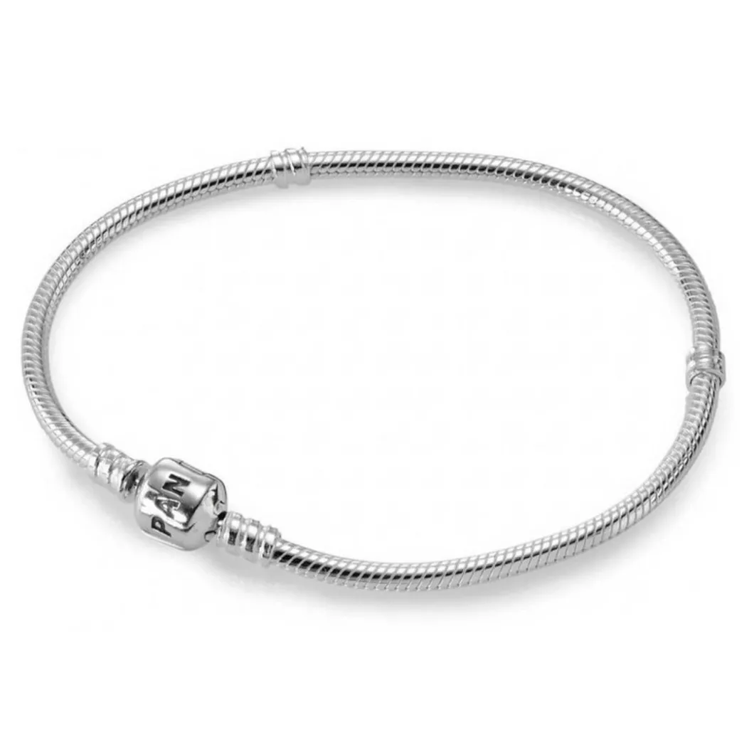 Pandora Bracelets<Bracelet Moments Maille Serpent