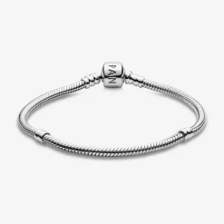 Pandora Bracelets<Bracelet Moments Maille Serpent