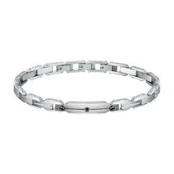 Sector Bijoux Bracelet<Bracelet pour homme argenté en acier