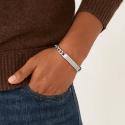 Fossil Bijoux Bracelet<Bracelet pour homme JF04164040 en acier