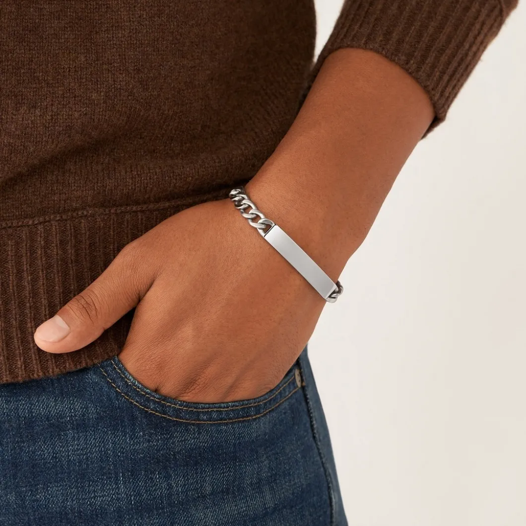 Fossil Bijoux Bracelet<Bracelet pour homme JF04164040 en acier