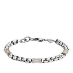 Fossil Bijoux Bracelet<Bracelet pour homme JF04138998 en acier