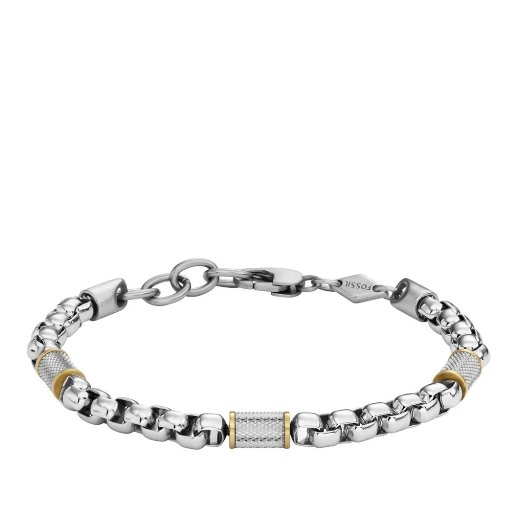 Fossil Bijoux Bracelet<Bracelet pour homme JF04138998 en acier