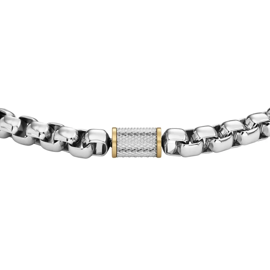 Fossil Bijoux Bracelet<Bracelet pour homme JF04138998 en acier