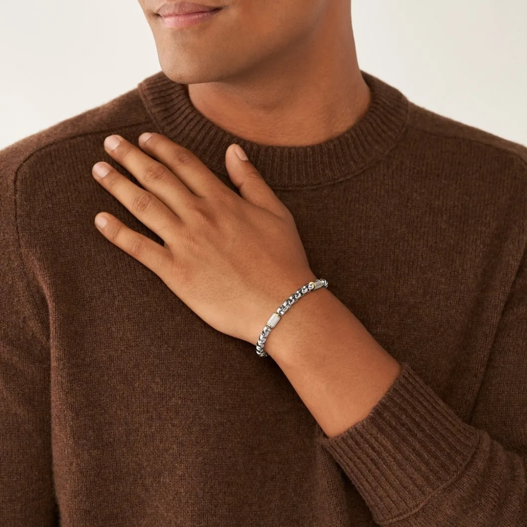 Fossil Bijoux Bracelet<Bracelet pour homme JF04138998 en acier