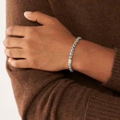 Fossil Bijoux Bracelet<Bracelet pour homme JF04138998 en acier