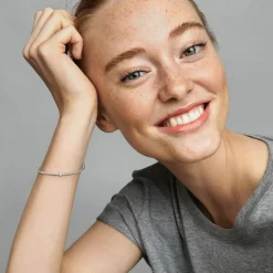 Pandora Bracelets<Bracelet Rivière Cœur Scintillant Timeless - Argent