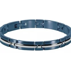 Rochet Bracelet<Bracelet B042286 - Acier TRINIDAD Bicolore Pvd Bleu