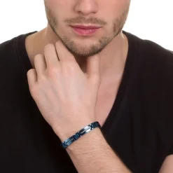 Rochet Bracelet<Bracelet B062366 - Bracelet Marina Bleu