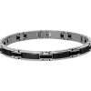 Rochet Bracelet<Bracelet B031981 - Bracelet Noir Argenté