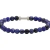 Rochet Bracelet<Bracelet B266012 - ZEN Perles Lapis Lazuli Acier Moleté