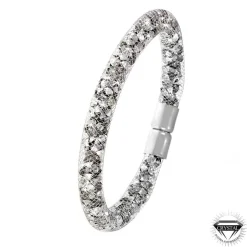 So Charm Bijoux Bracelets<Bracelet So Charm B1054-BLANC Femme Argent