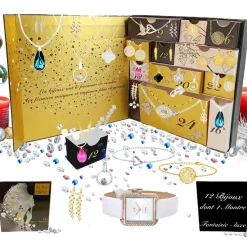 So Charm Bijoux Coffret<Calendrier de l'avent 11 bijoux et 1 montre - So Charm