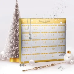 MYC-Paris Coffret<Calendrier De L'avent 24 Bijoux avec Finitions Or Rose