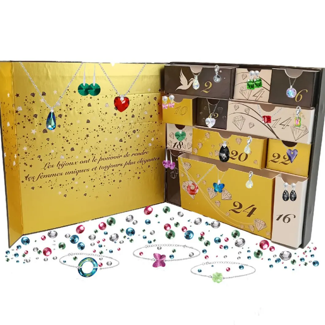 So Charm Bijoux Coffret<Calendrier de l'avent 12 bijoux - So Charm
