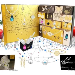 So Charm Bijoux Coffret<Calendrier de l'avent Coffret 12 bijoux - So Charm