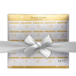 MYC-Paris Coffret<Calendrier De L'avent Femme surprise - Finition argentée