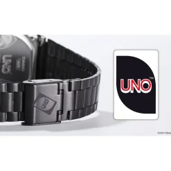 Casio Montre Acier|Montre Acier<Vintage x collab UNO A168WEUC-1AER Edition Limitée