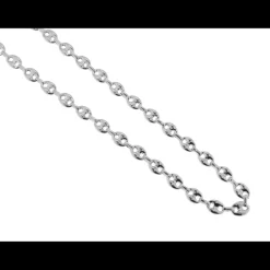 Maison de la Bijouterie Chaîne<Chaine homme argent Grains de café 3,7 mm - ZZ40Z0