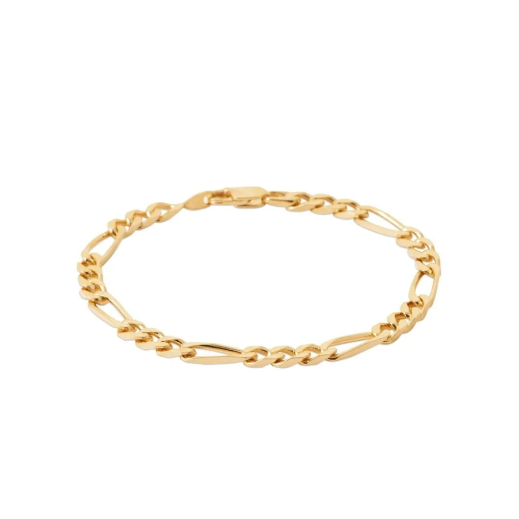 Maison de la Bijouterie Bracelet<Chaine homme Sensimio Y33ZV0YZ Plaqué or