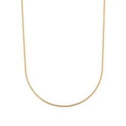 Maison de la Bijouterie Chaîne<Chaine homme plaqué or 2,1 mm - Y0Y06060