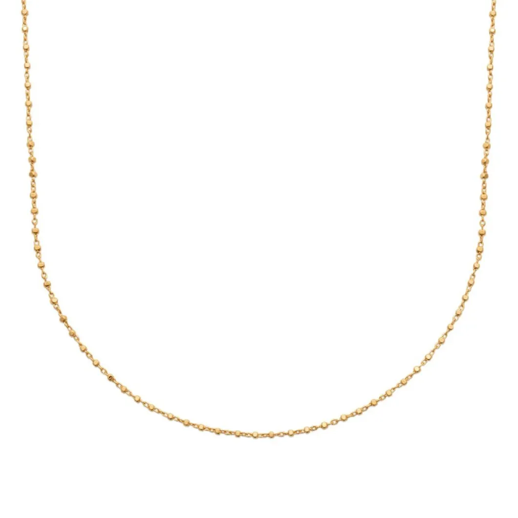 Maison de la Bijouterie Collier Et Pendentif<Chaine Sensimio YU0UW345 Plaqué or