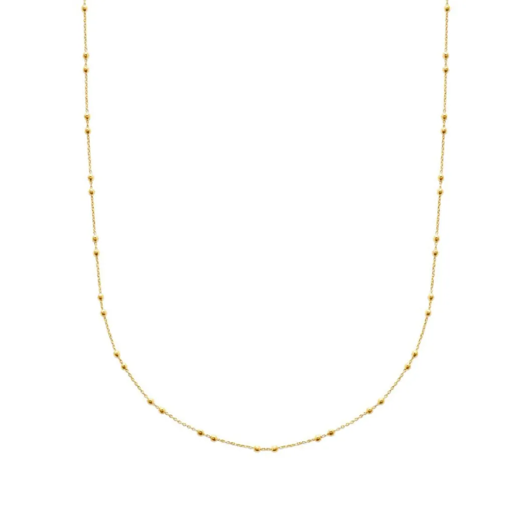 Maison de la Bijouterie Collier Et Pendentif<Chaine Sensimio YU0UZ04Y Plaqué or