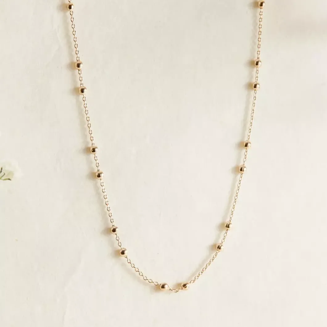 Maison de la Bijouterie Collier Et Pendentif<Chaine Sensimio YU0UZ04Y Plaqué or