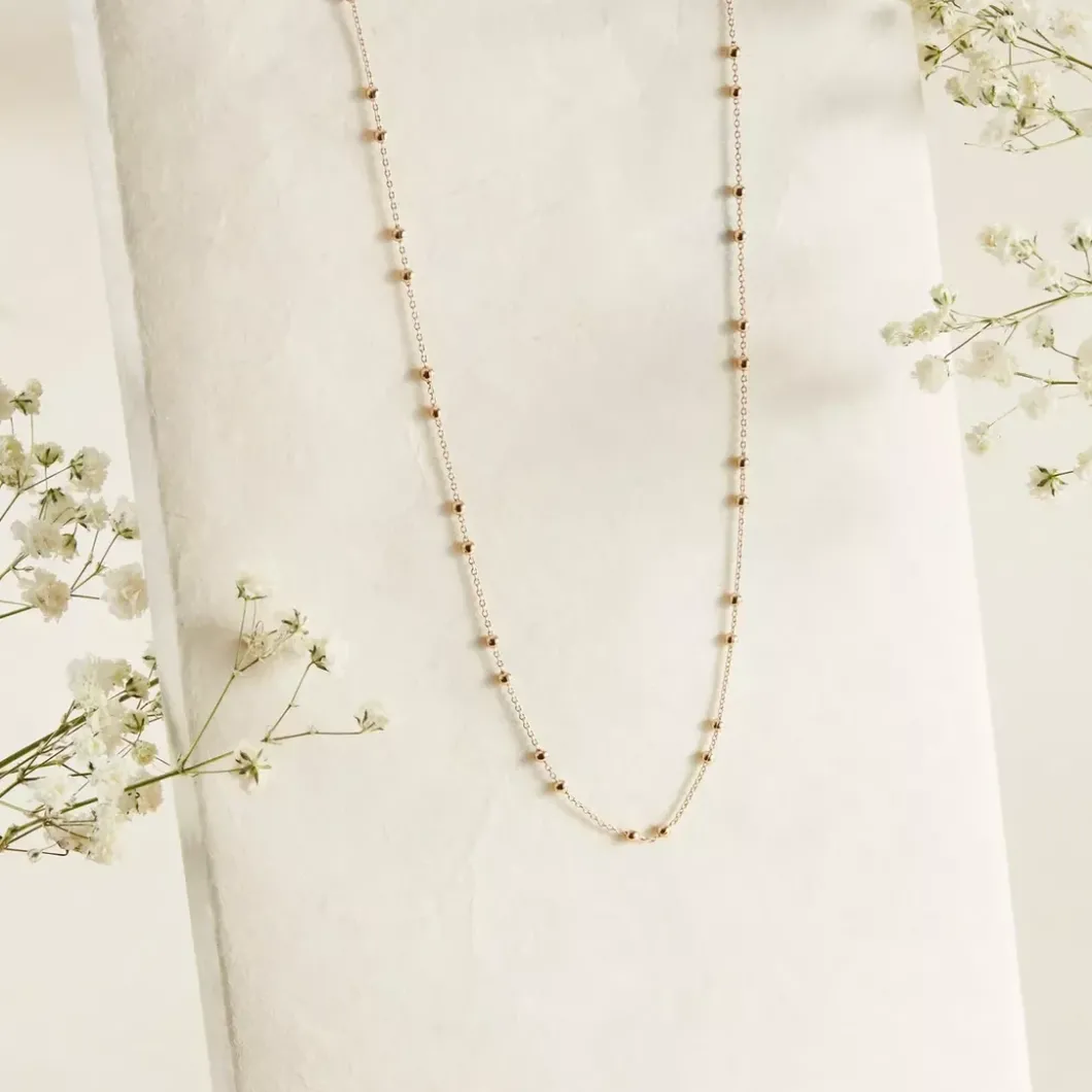 Maison de la Bijouterie Collier Et Pendentif<Chaine Sensimio YU0UZ04Y Plaqué or