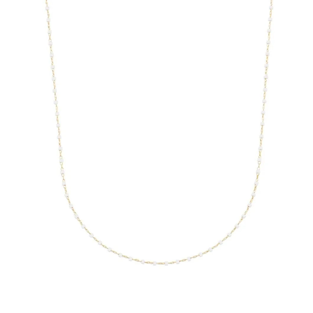 Maison de la Bijouterie Collier Et Pendentif<Chaine Sensimio YU0UWY45 Plaqué or