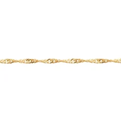 Maison de la Bijouterie Bracelets<Chaine Sensimio YV6006ZV Plaqué or