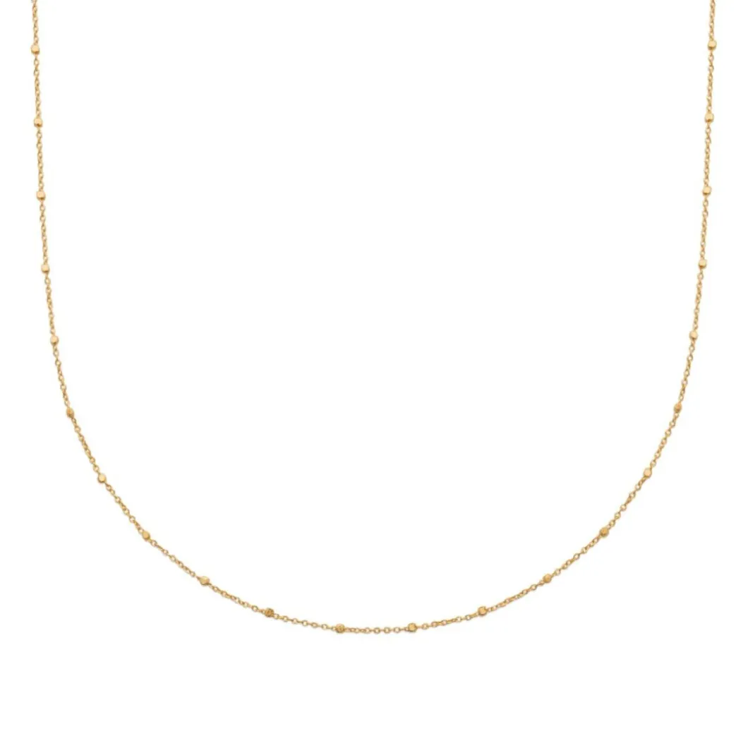 Maison de la Bijouterie Collier Et Pendentif<Chaine Sensimio YU0UW445 Plaqué or