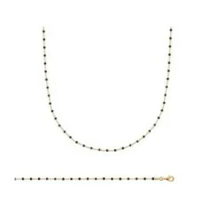 Maison de la Bijouterie Bracelets<Chaine Sensimio YU0U3UZV Plaqué or