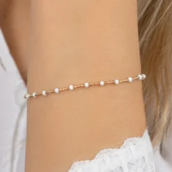 Maison de la Bijouterie Bracelets<Chaine Sensimio YU0U3VZV Plaqué or