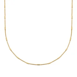 Maison de la Bijouterie Collier Et Pendentif<Chaine Sensimio YU0UW545 Plaqué or