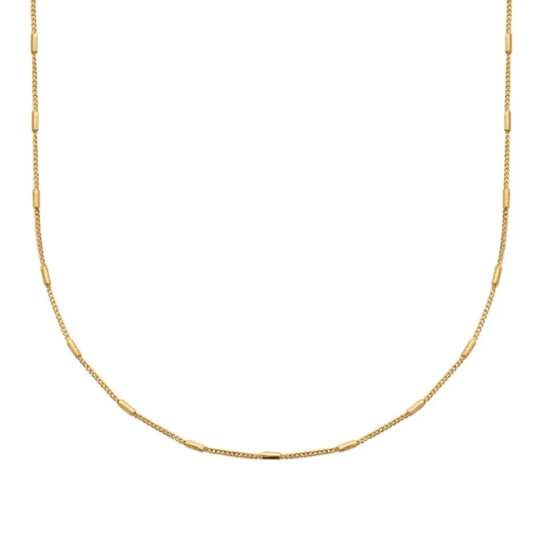 Maison de la Bijouterie Collier Et Pendentif<Chaine Sensimio YU0UW545 Plaqué or