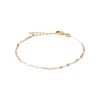 Maison de la Bijouterie Bracelets<Chaine Sensimio YU0U63ZV Plaqué or