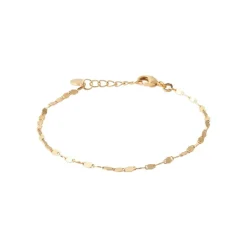 Maison de la Bijouterie Bracelets<Chaine Sensimio YU0U63ZV Plaqué or