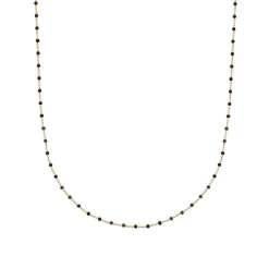 Maison de la Bijouterie Collier Et Pendentif<Chaine Sensimio YU0U3U45 Plaqué or