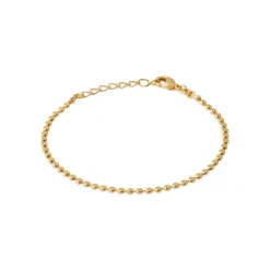 Maison de la Bijouterie Bracelets<Chaine Sensimio YU0U55ZV Plaqué or