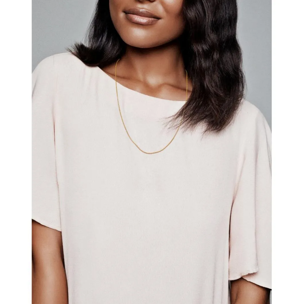 Pandora Collier Et Pendentif<Chaîne à Maille Forçat 368727C00