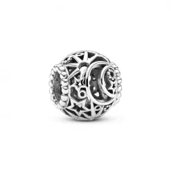 Pandora Charms<Charm Ajouré Astral Passions - Argent