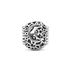 Pandora Charms<Charm Ajouré Astral Passions - Argent